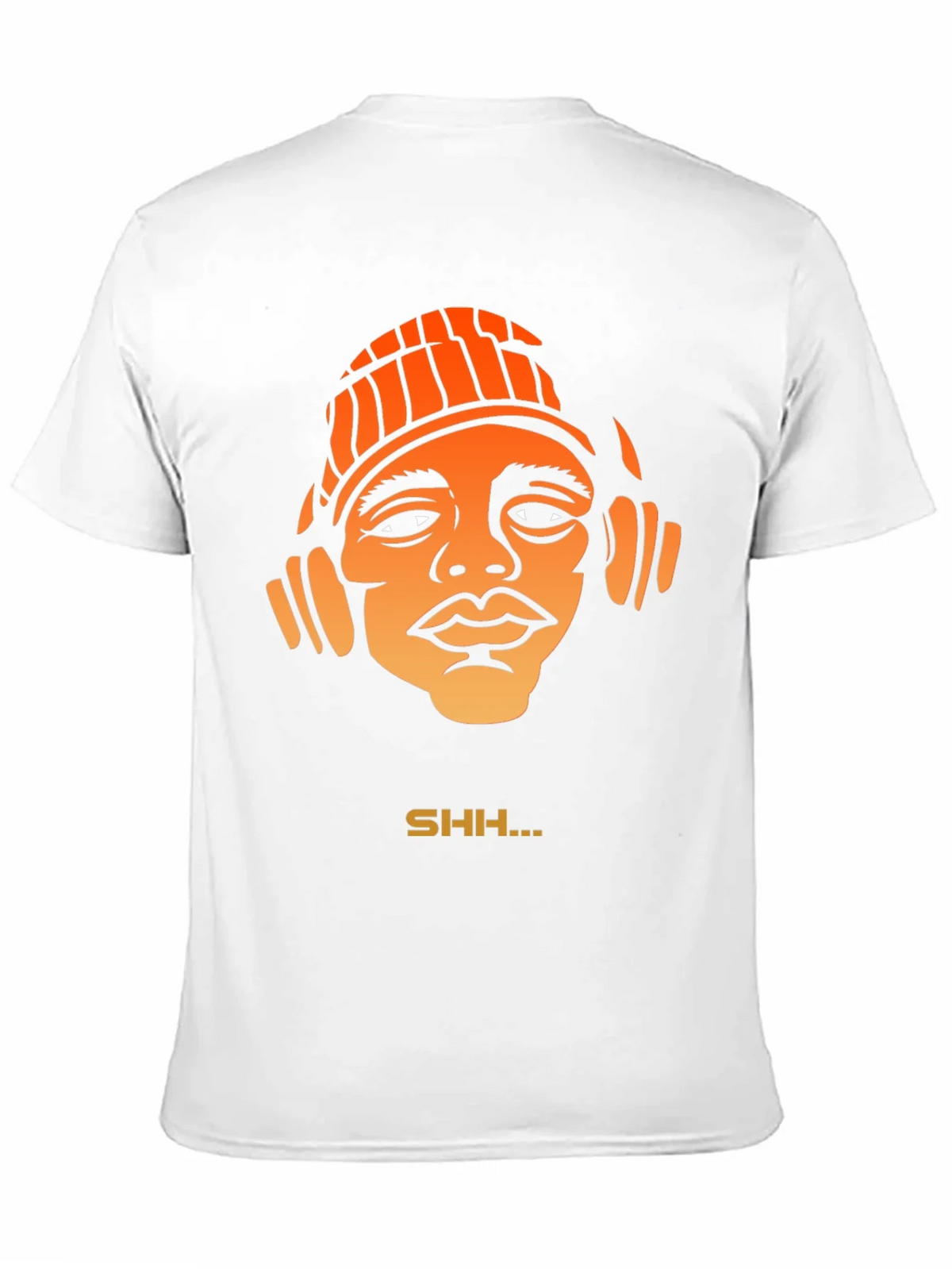 Cool Graphic T-Shirt with SHH... Design product image 10