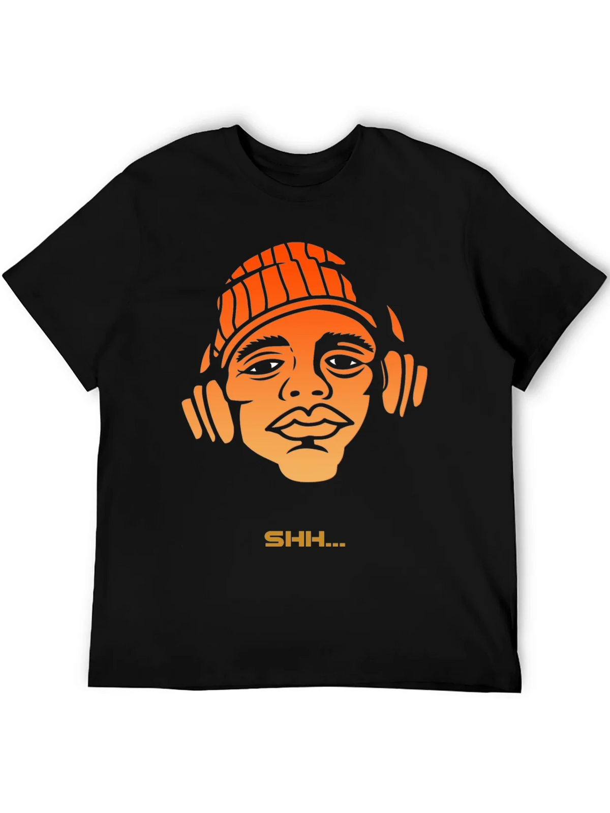 Cool Graphic T-Shirt with SHH... Design product image 5