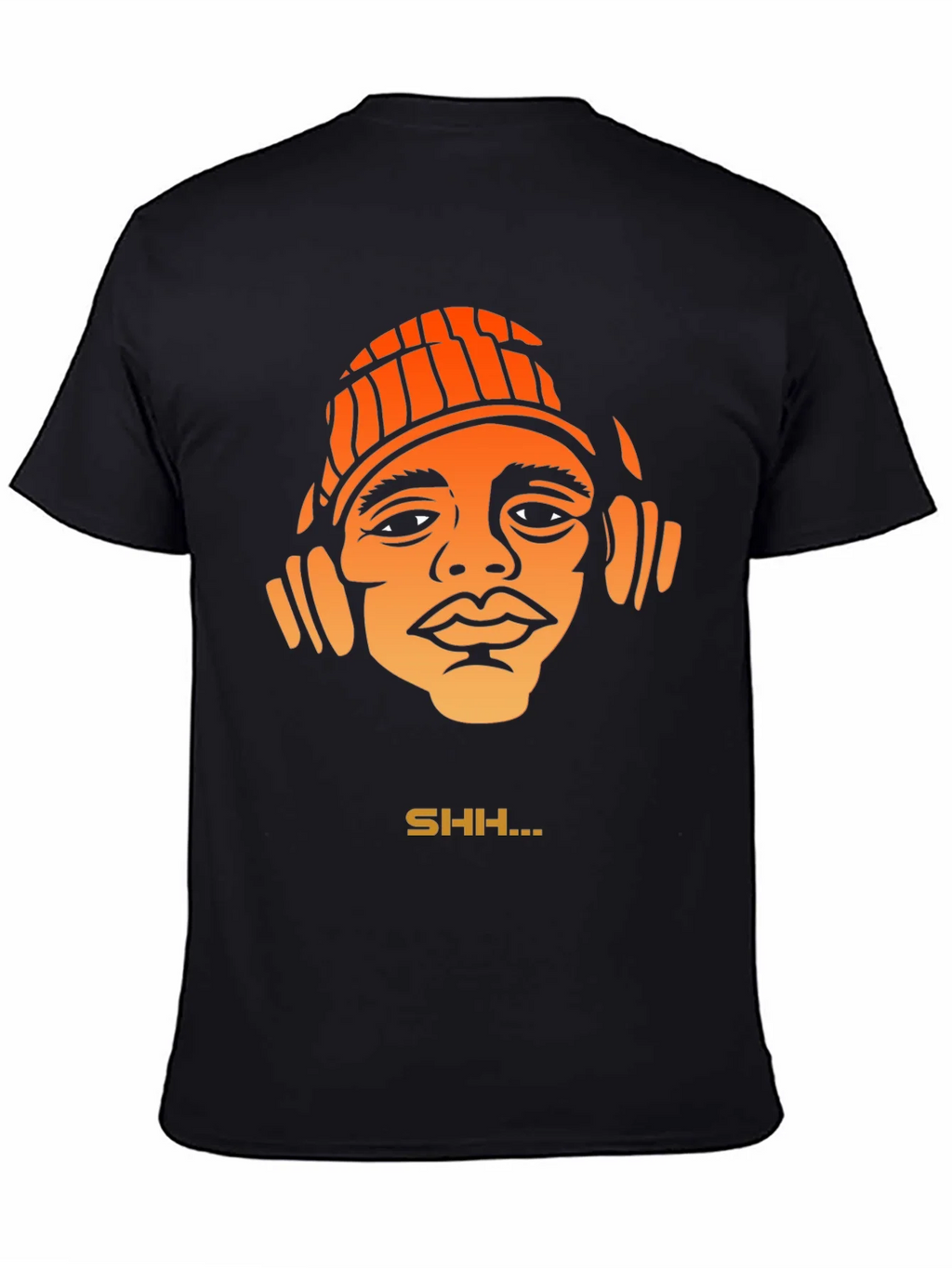Cool Graphic T-Shirt with SHH... Design product image 4