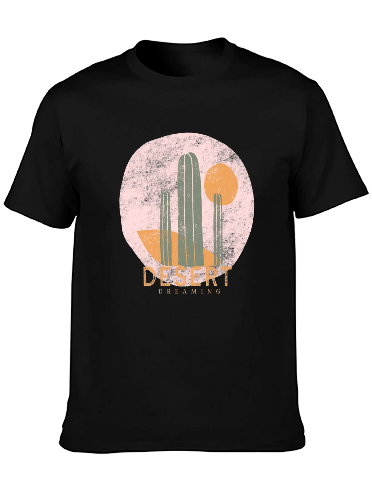 Desert Dreaming Graphic Tee - Black product image 3