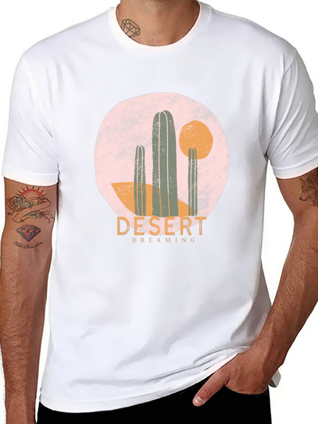 Desert Dreaming Graphic Tee - Black product image 7