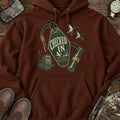 Checked In Duck Hunt Hoodie product image 1