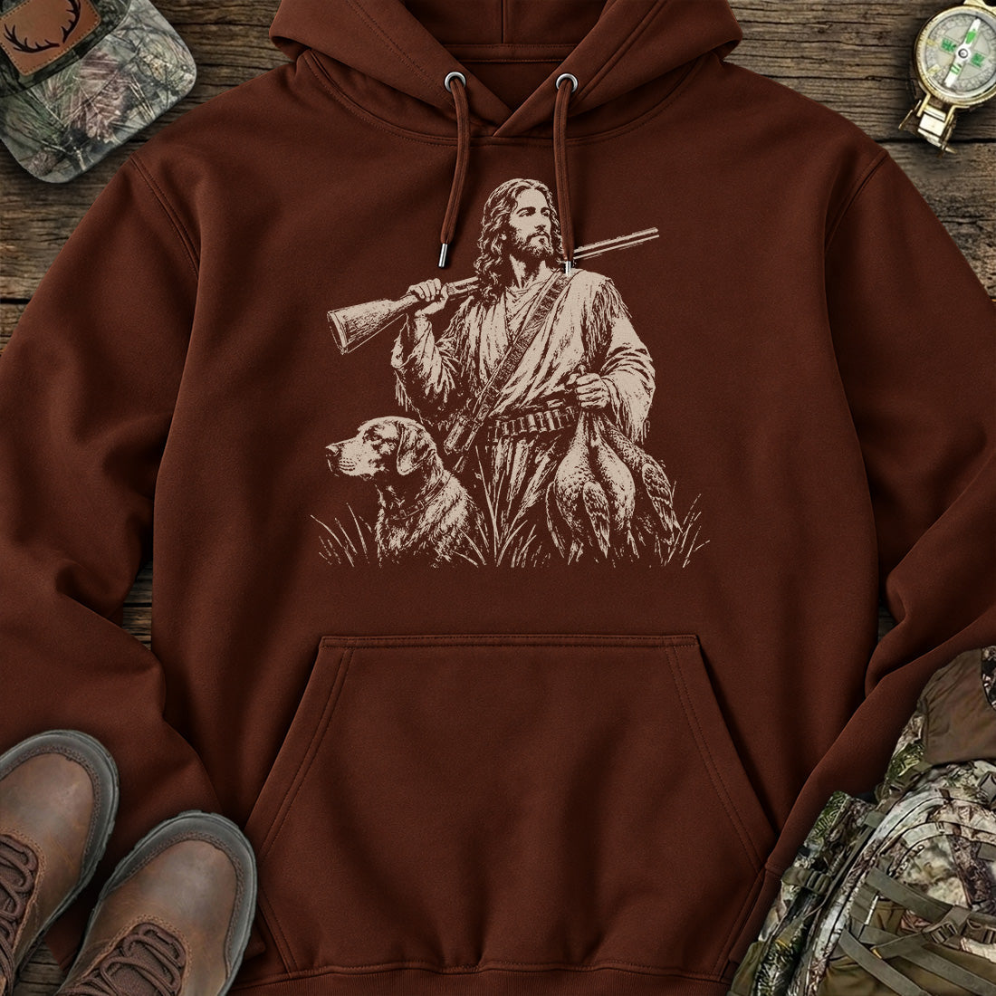 Faithful Hunter Spirit Hoodie product image 3