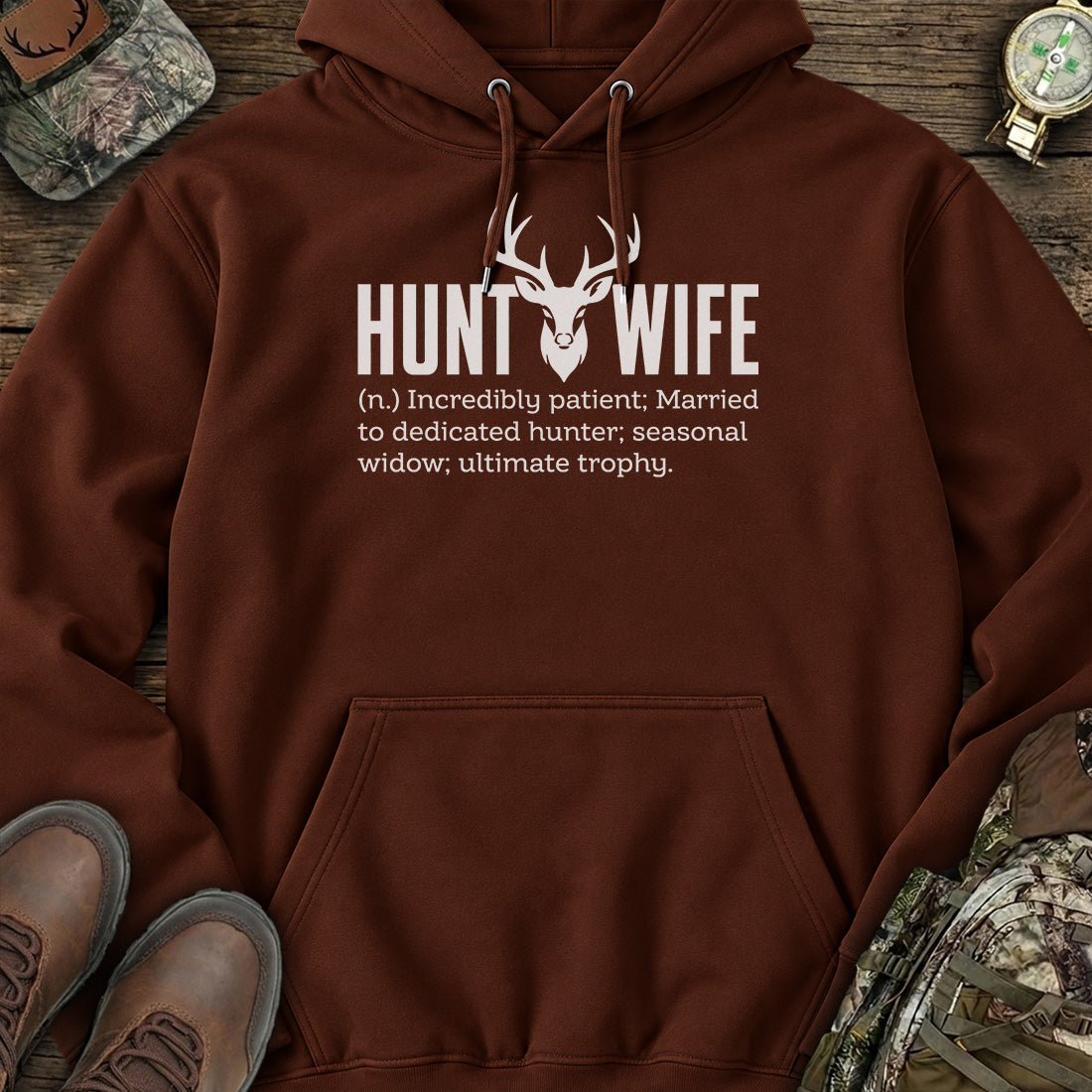 Hunt Wife Life Hoodie product image 3