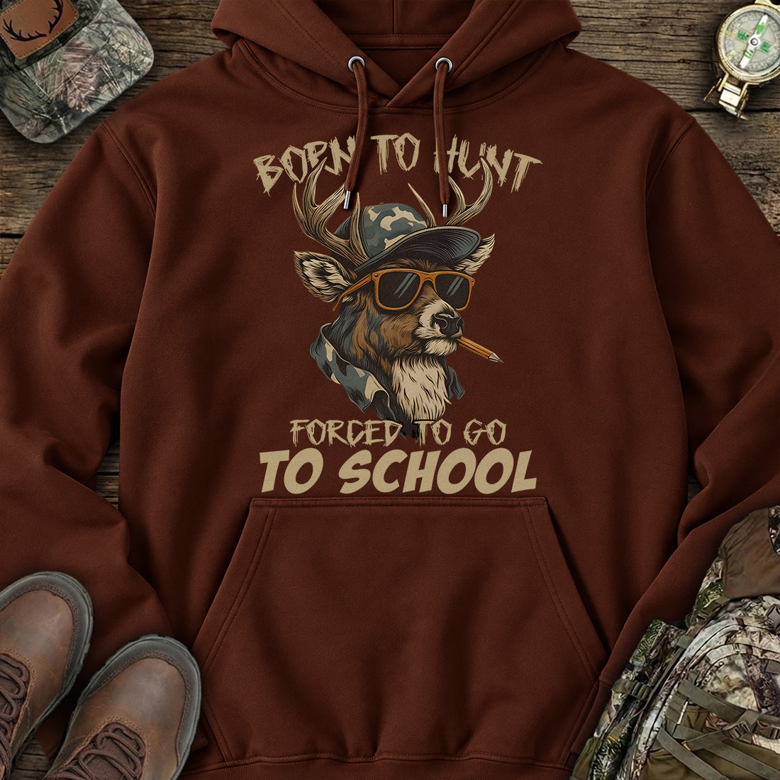 Born To Hunt Hoodie product image 5
