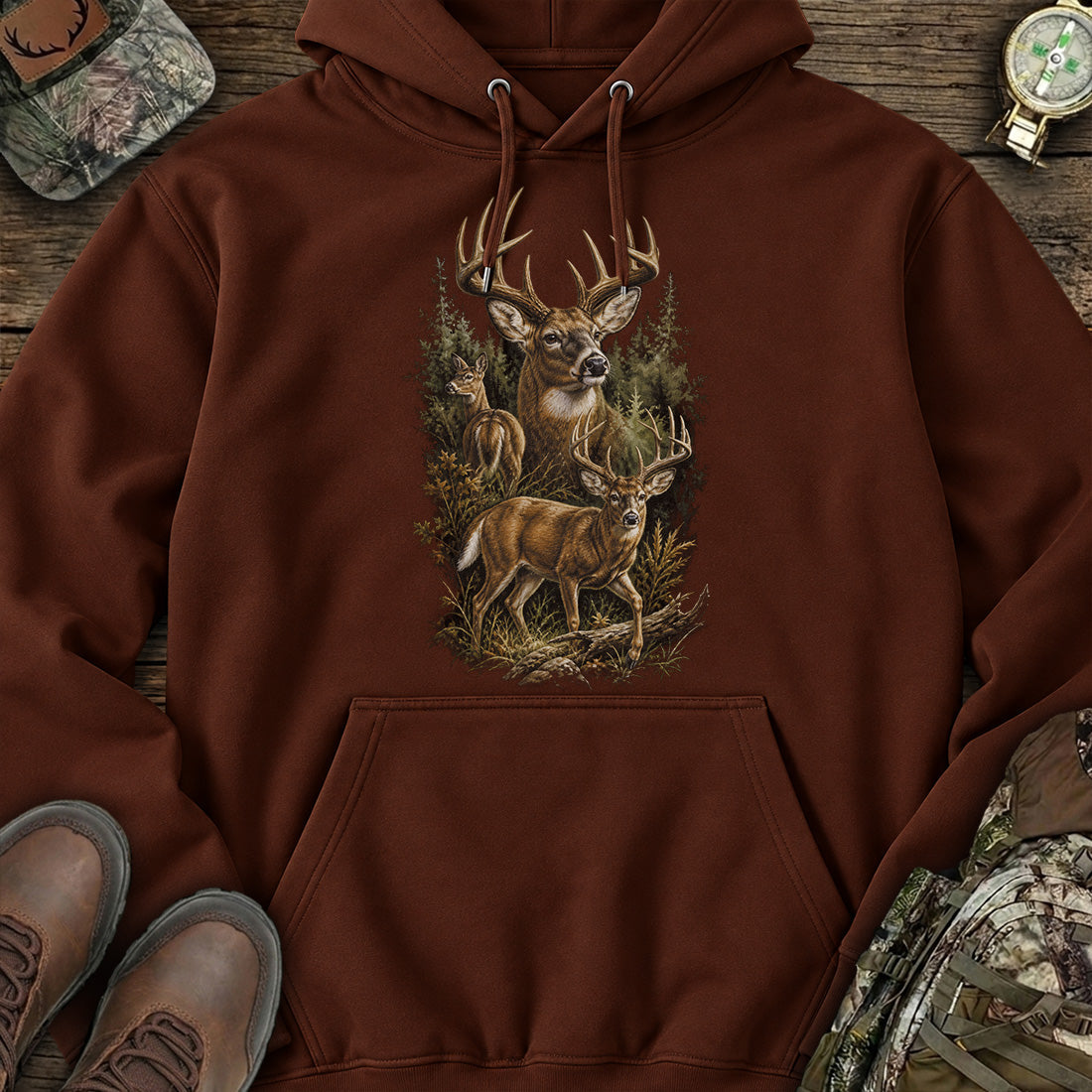 Whitetail Forest Legacy Hoodie product image 3