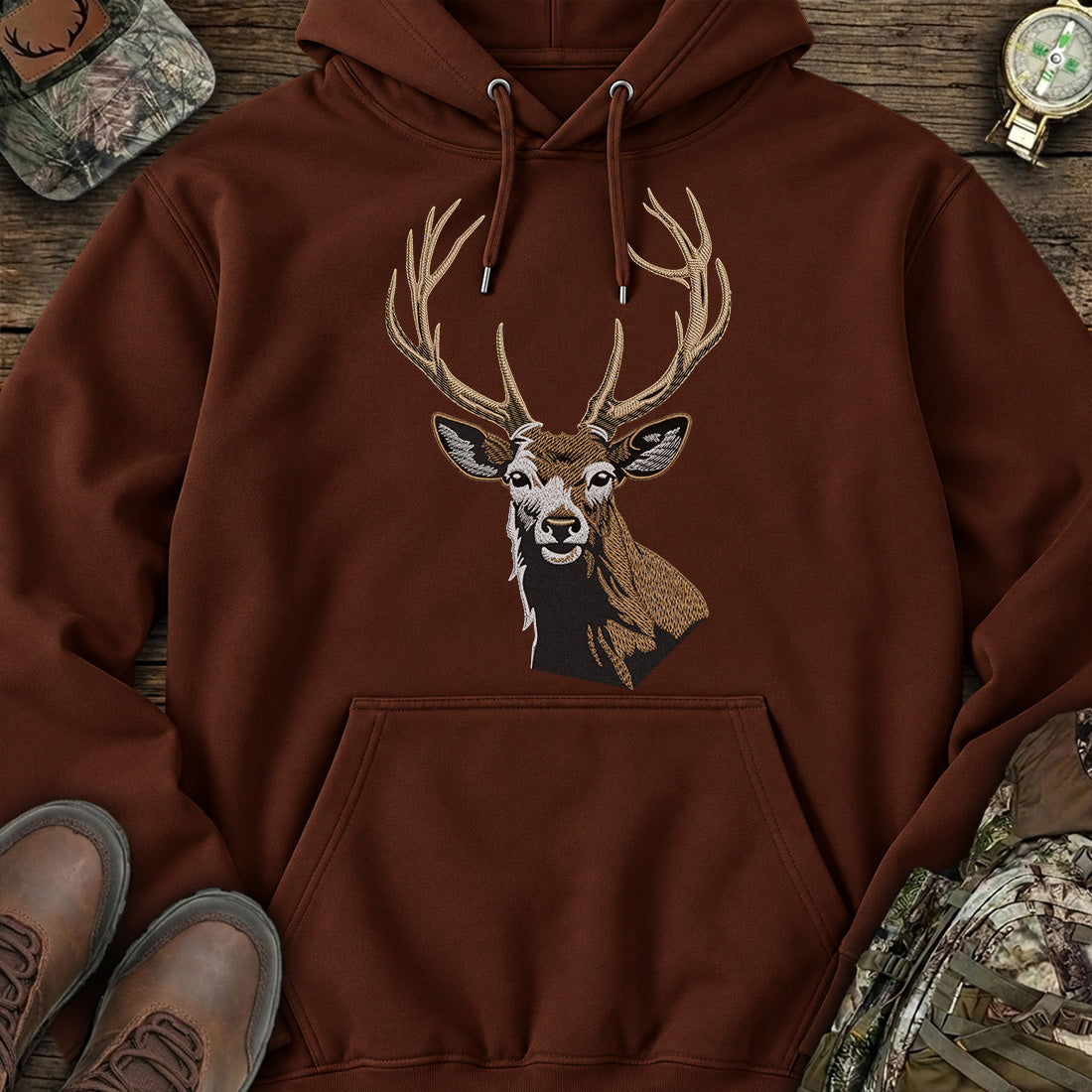 Majestic Whitetail Hoodie product image 1