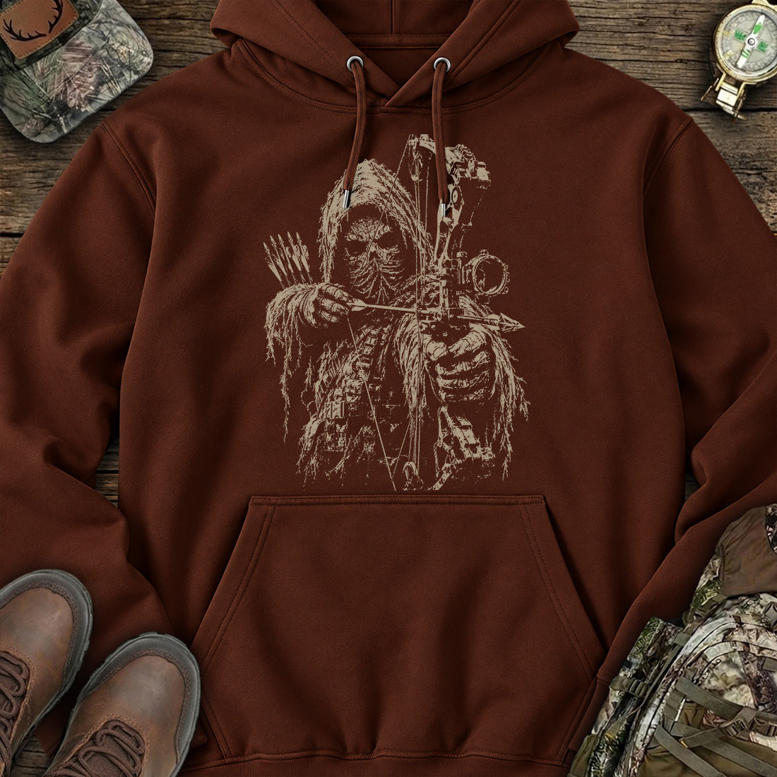Shadow Reaper Bowhunt Hoodie product image 3