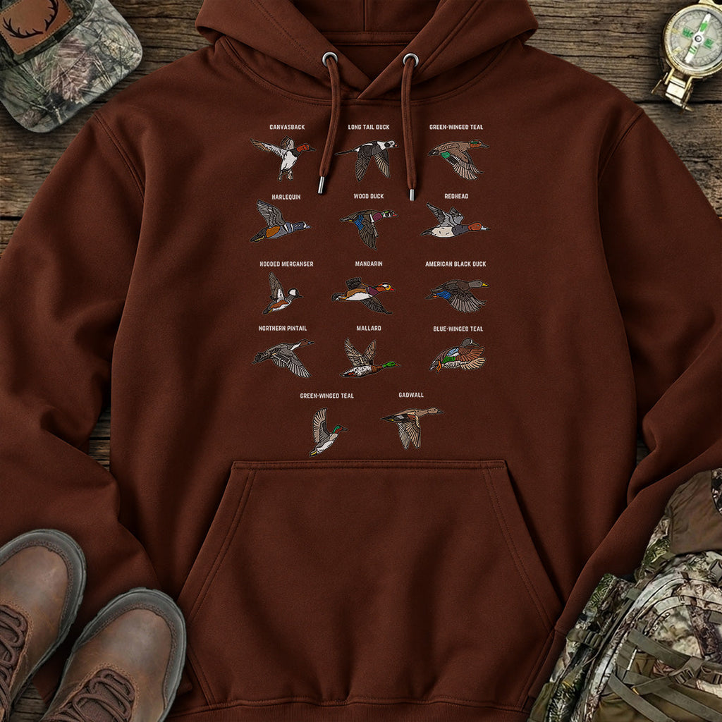 Waterfowl Field Guide Hoodie product image 4