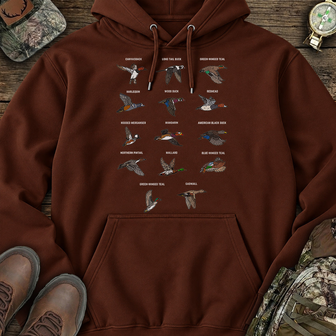 Waterfowl Field Guide Hoodie product image 4