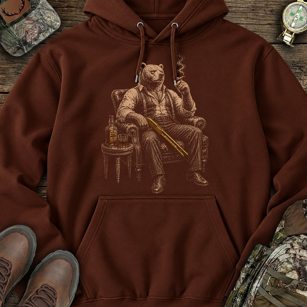 Gentleman Grizzly Hoodie product image 1