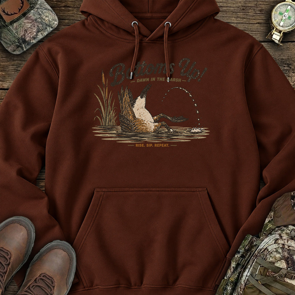 Bottoms Up Duck Hunt Hoodie product image 4