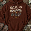 Hunt More Deer Hoodie product image 1