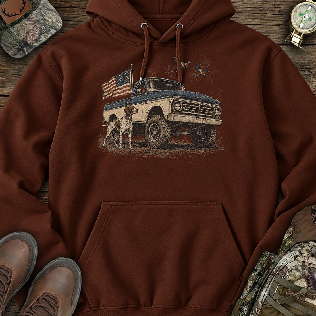American Hunt Road Hoodie product image 2