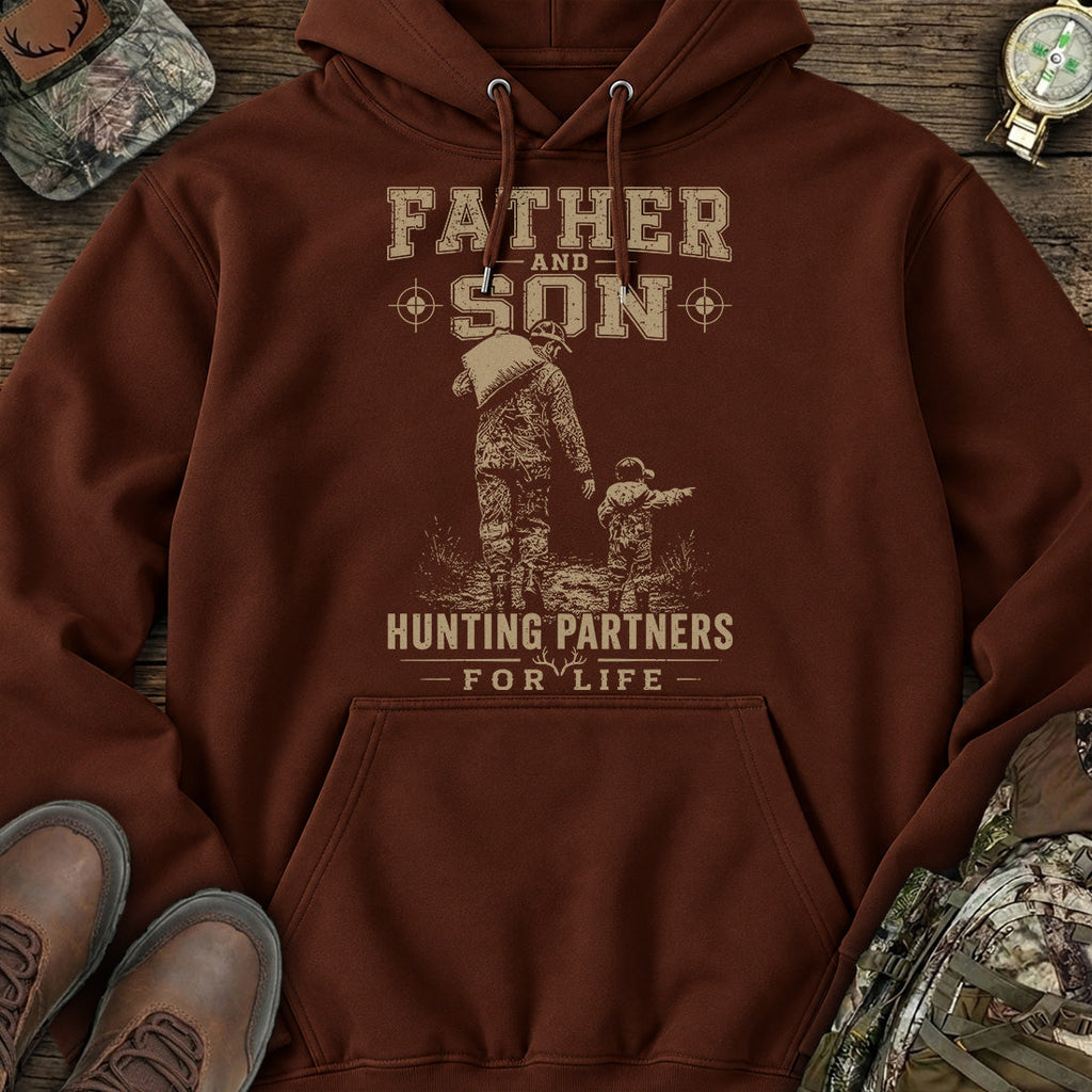 Father Son Hunting Bond Hoodie product image 2