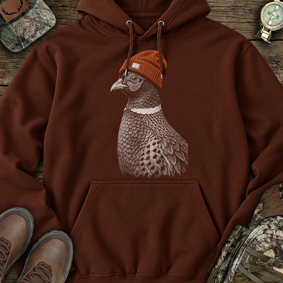 Wild Pheasant Vibes Hoodie product image 4