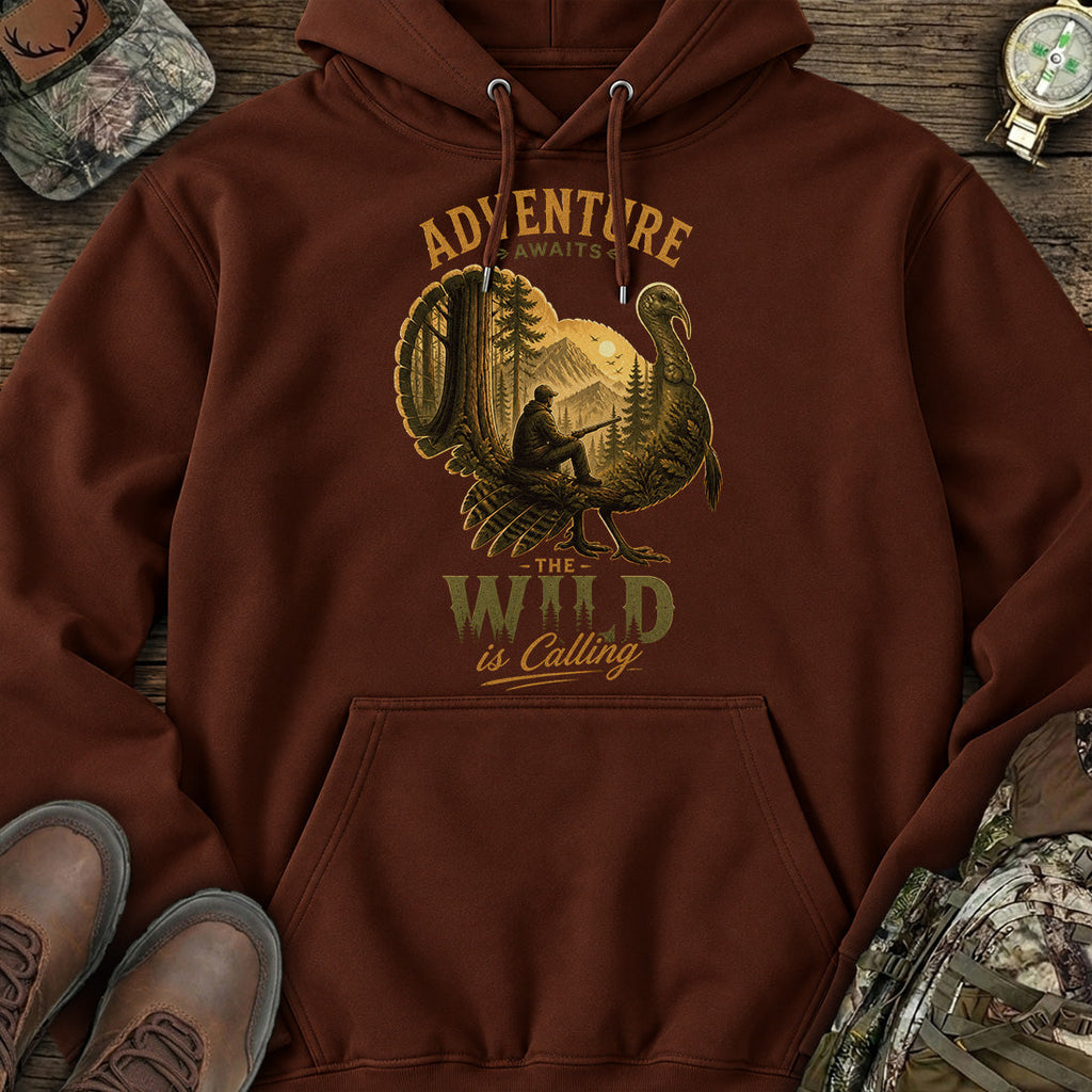 Wild Turkey Adventure Hoodie product image 3