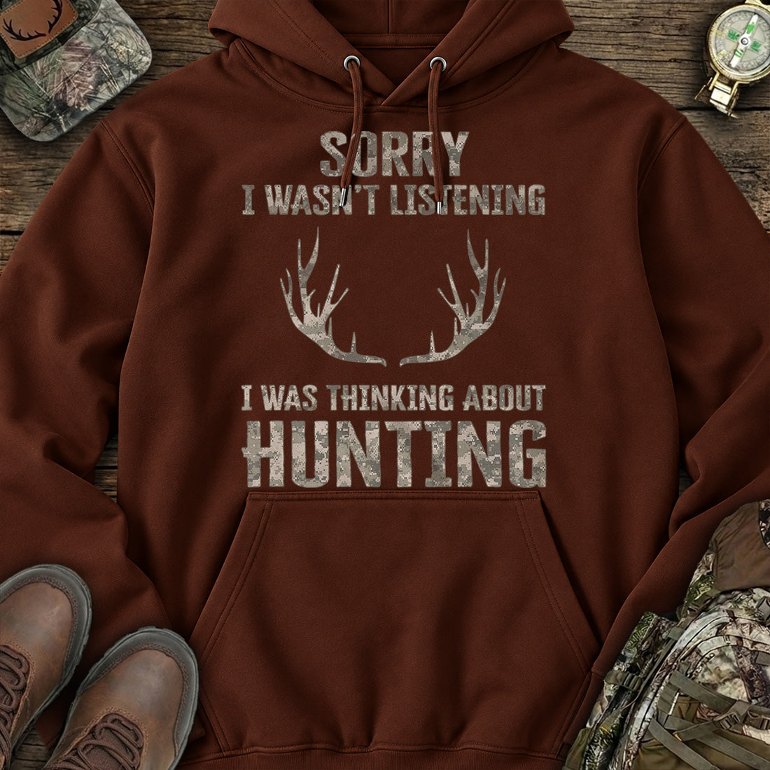Deer Hunting Daydream Hoodie product image 1