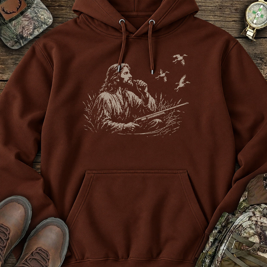 Sacred Wings Hunting Hoodie product image 3