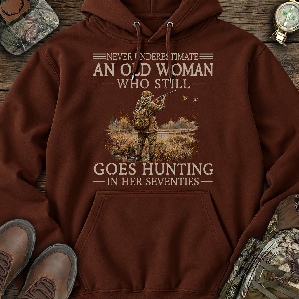 Old Huntress Spirit Hoodie product image 3