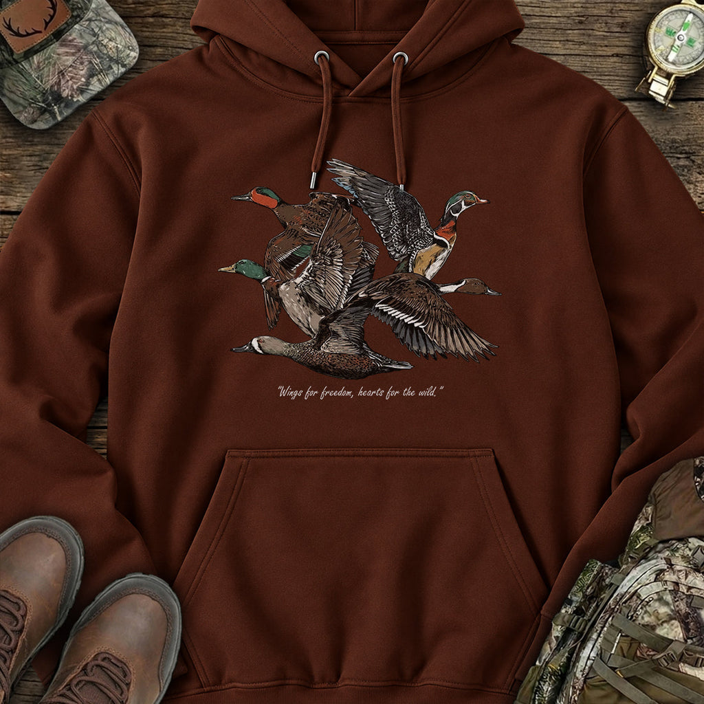 Wings of the Wild Duck Hoodie product image 4