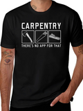 Carpentry No App T-Shirt product image 1