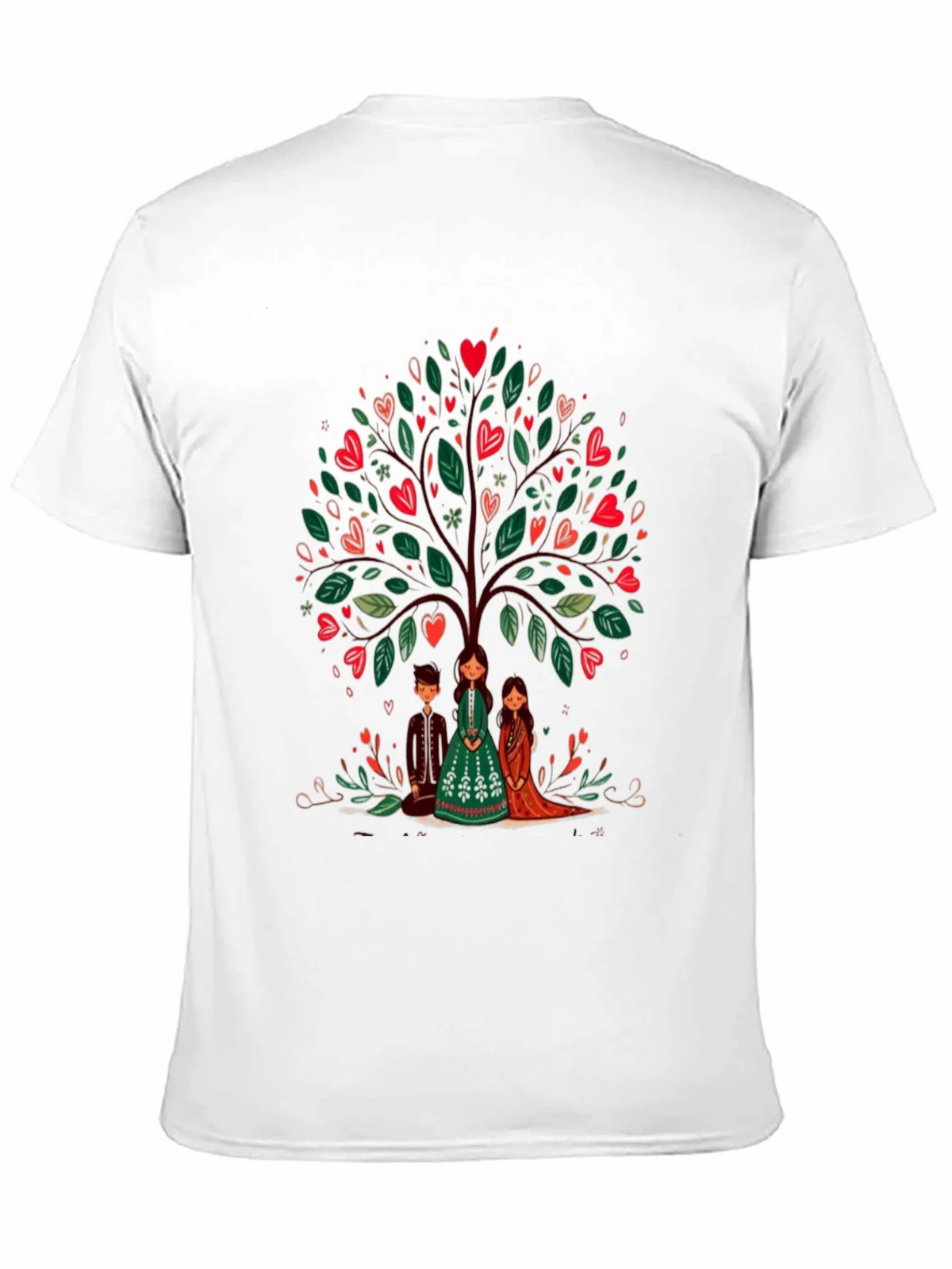 Heart Tree Graphic Tee - Whimsical Design product image 8
