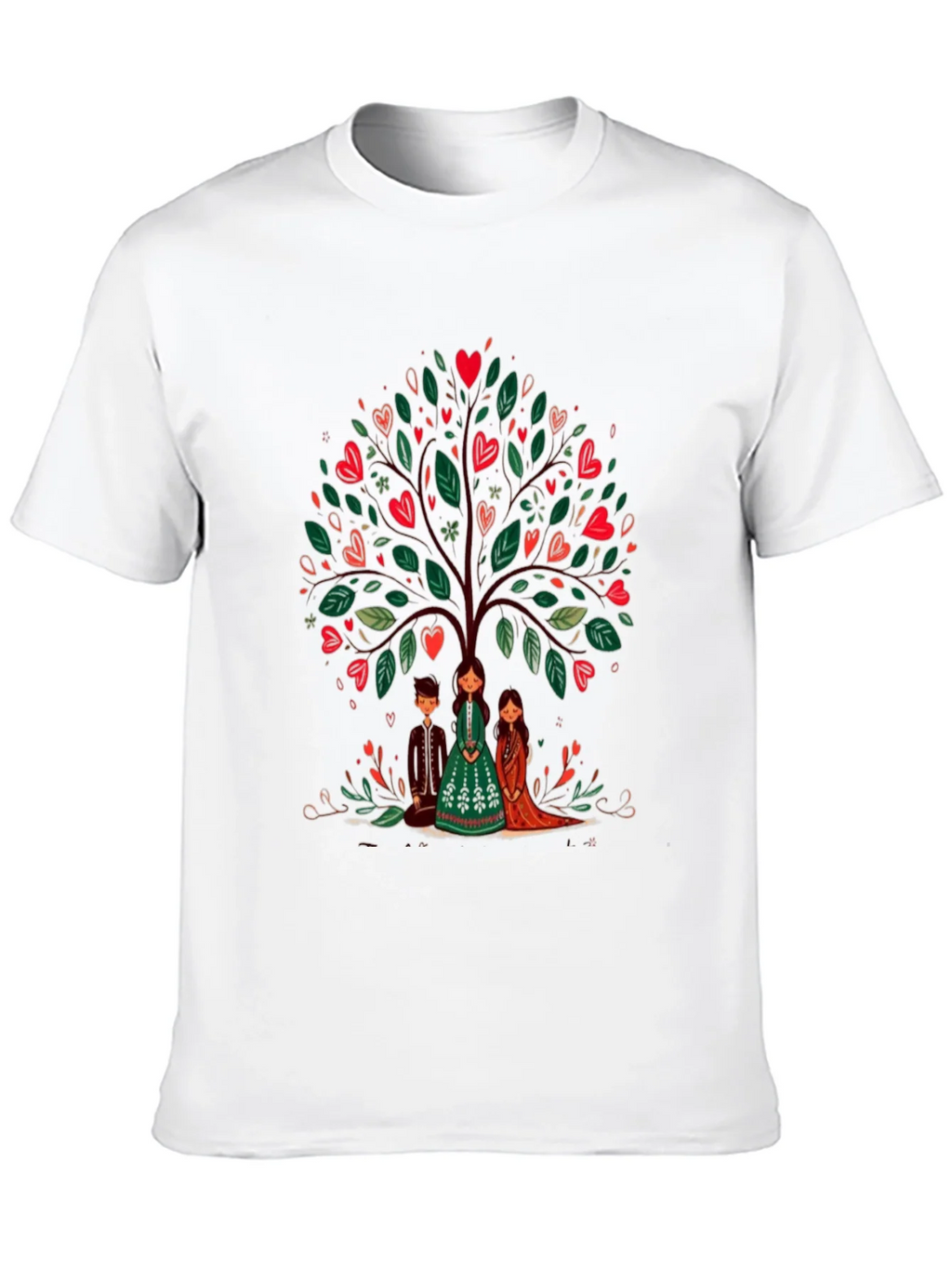 Heart Tree Graphic Tee - Whimsical Design product image 7
