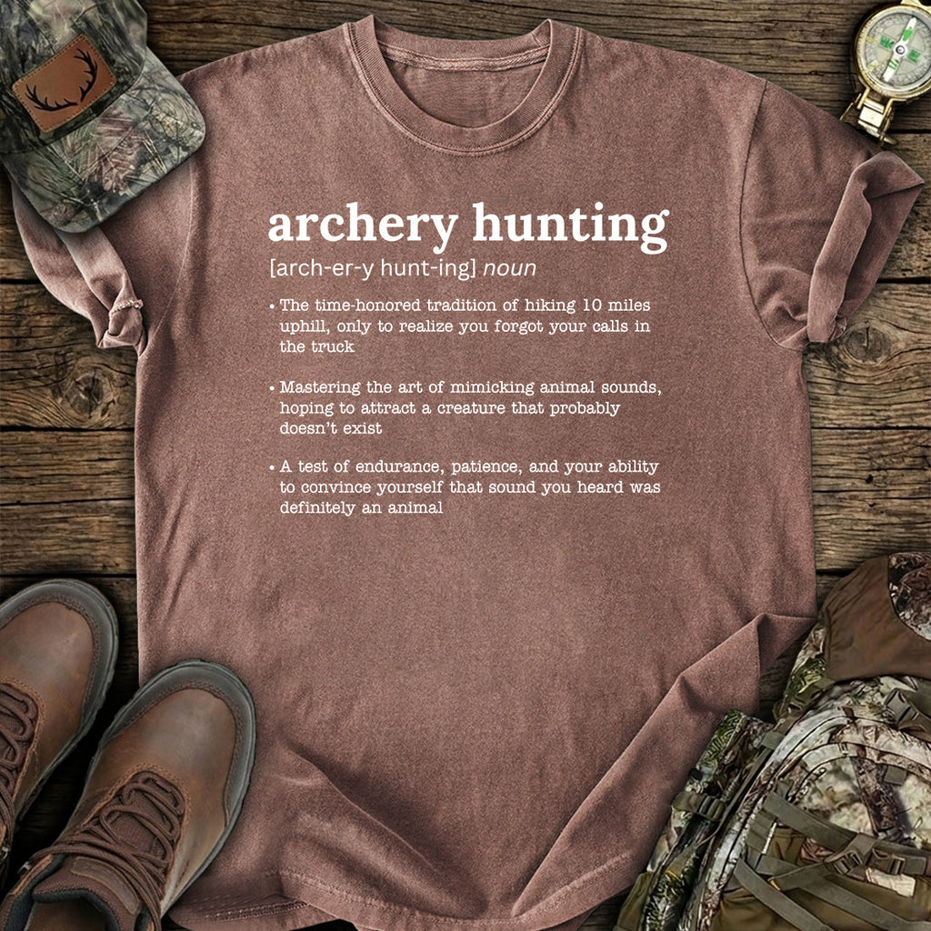 Archery Hunt Therapy T-Shirt product image 6