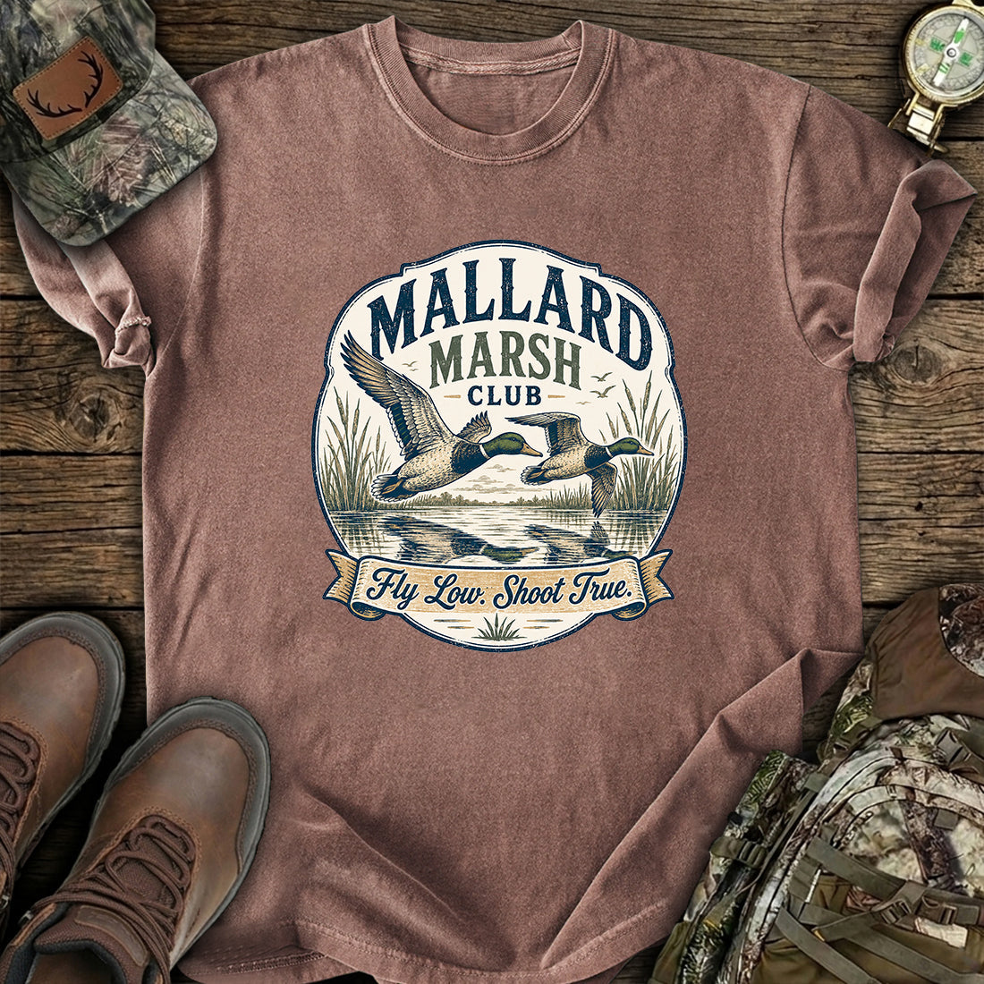 Marshbound Mallard T-Shirt product image 4