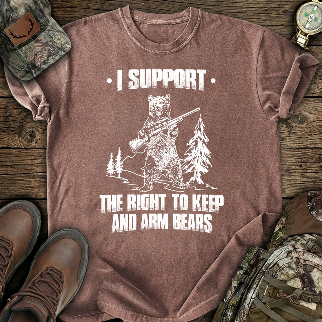 Arm Bears Hunter T-Shirt product image 5