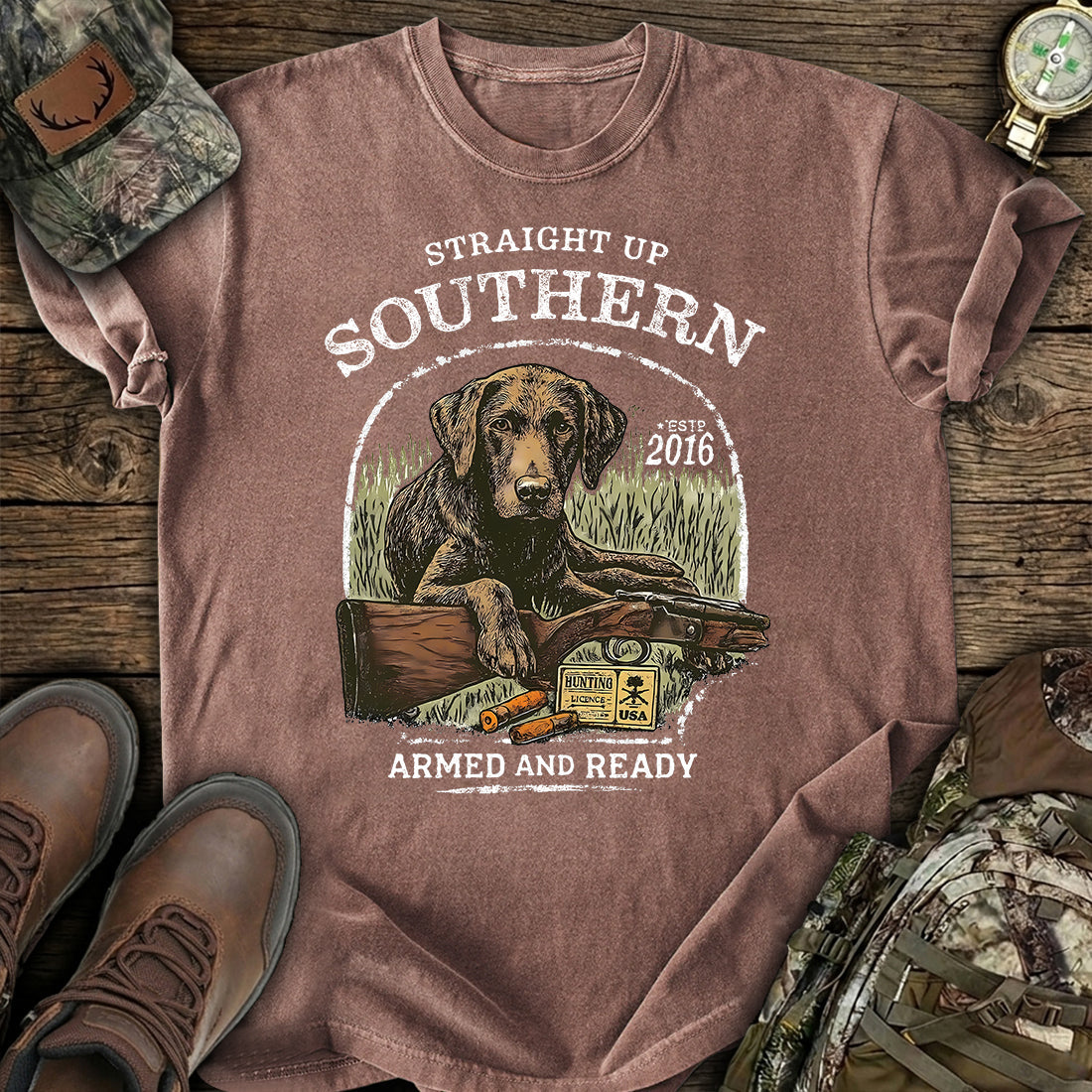 Southern Hunting Dog T-Shirt product image 5