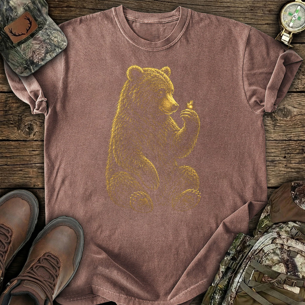 Gentle Bear Spirit T-Shirt product image 4