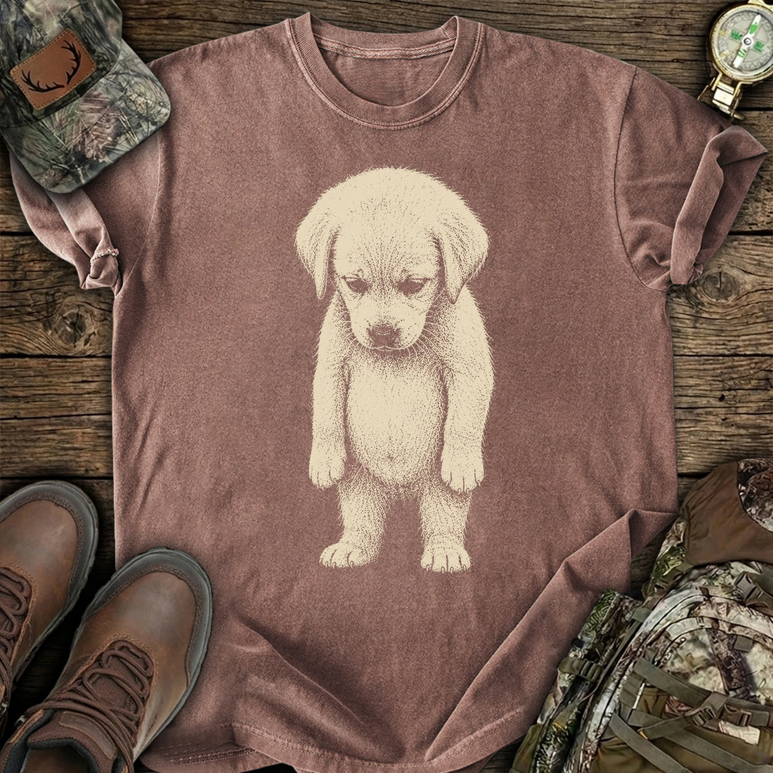 Little Puppy Soul T-Shirt product image 5