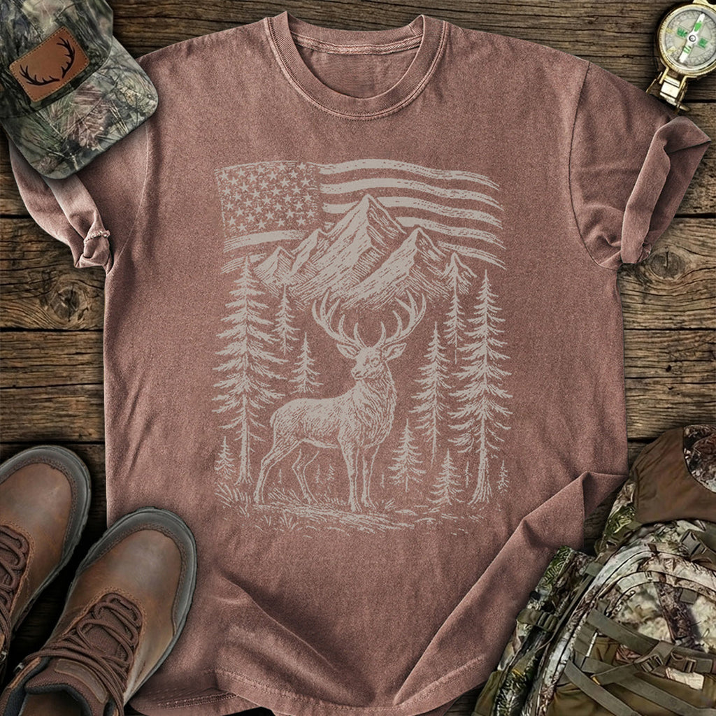 Free Range Patriot T-Shirt product image 4