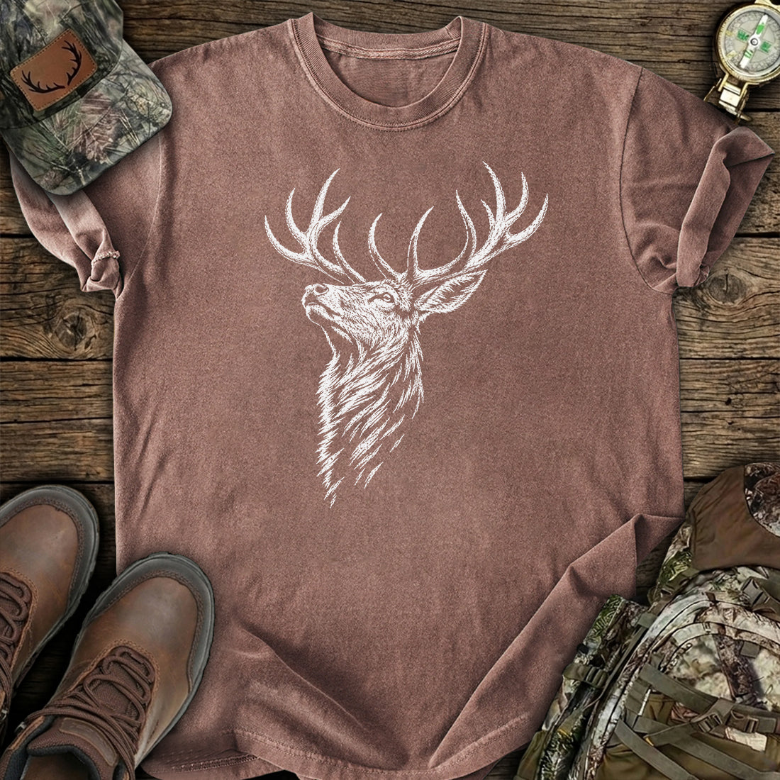 Majestic Elk Spirit T-Shirt product image 6