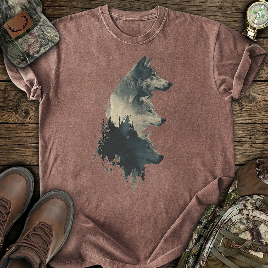 Three Wolves Shadowpack T-Shirt product image 5
