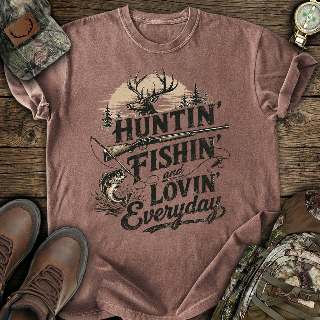 Hunting Fishing Outdoors T-Shirt product image 7