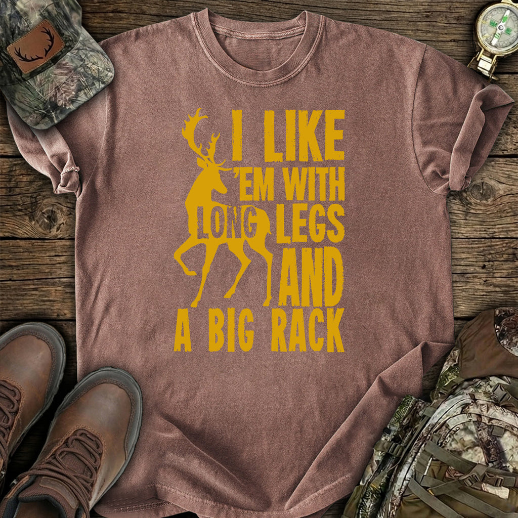 Longing For Bucks T-Shirt product image 5