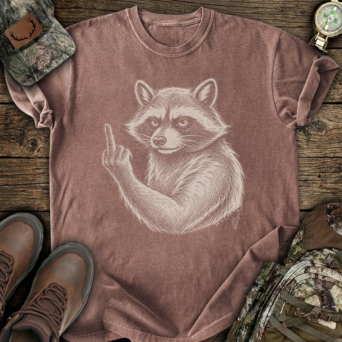 Trash Panda Sass T-Shirt product image 3