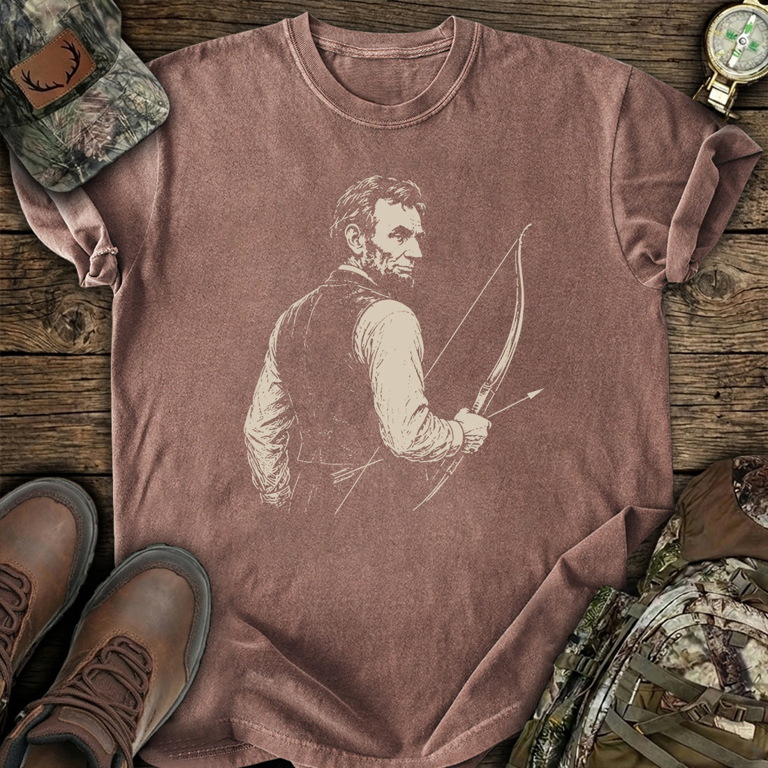 Lincoln Frontier Bow Soul T-Shirt product image 4
