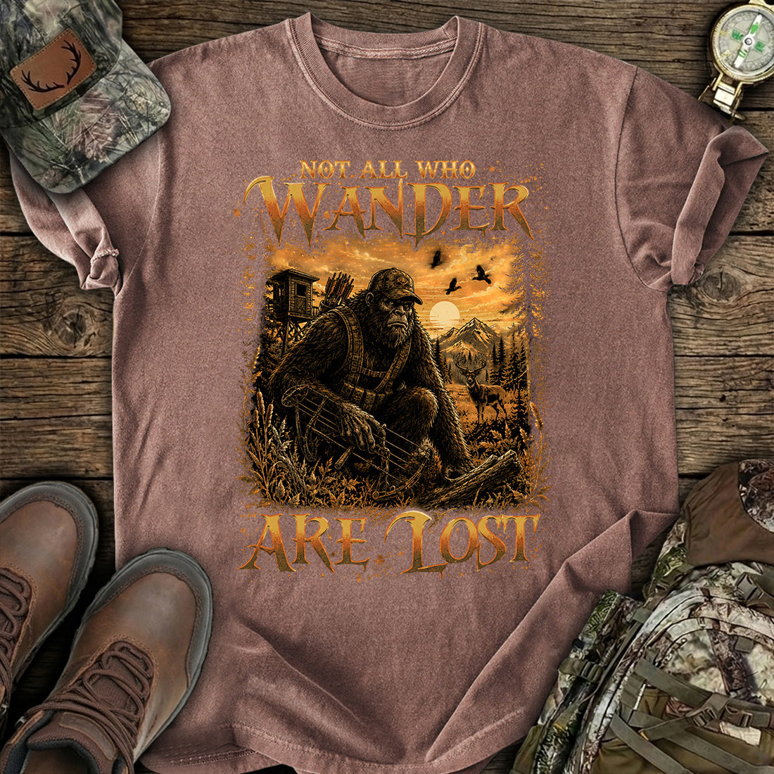 Where Legends Wander T-Shirt product image 4
