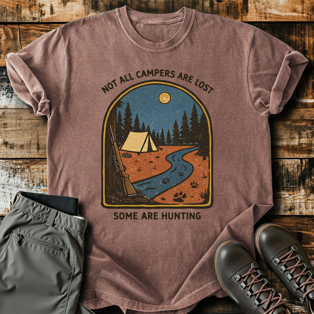 Not All Campers Are Lost T-Shirt product image 5