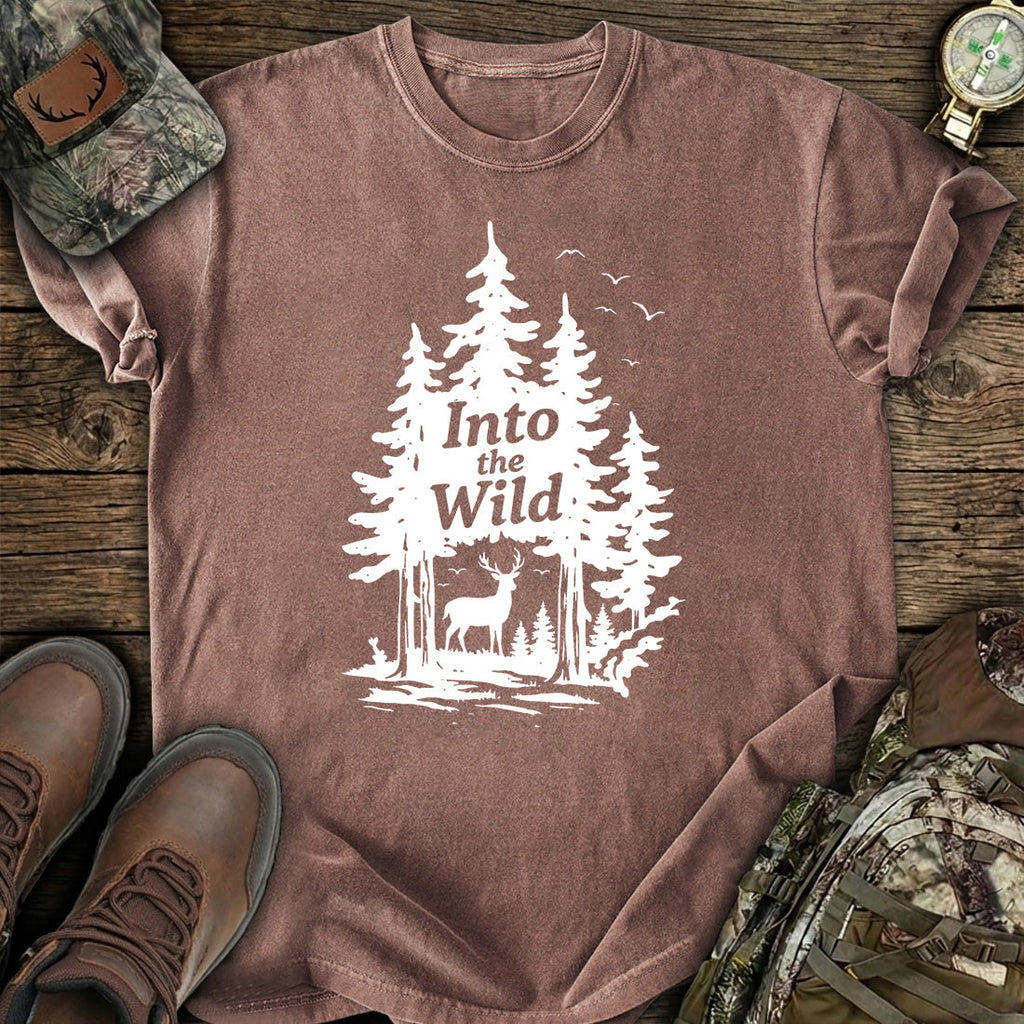 Into The Wild Forest T-Shirt product image 7