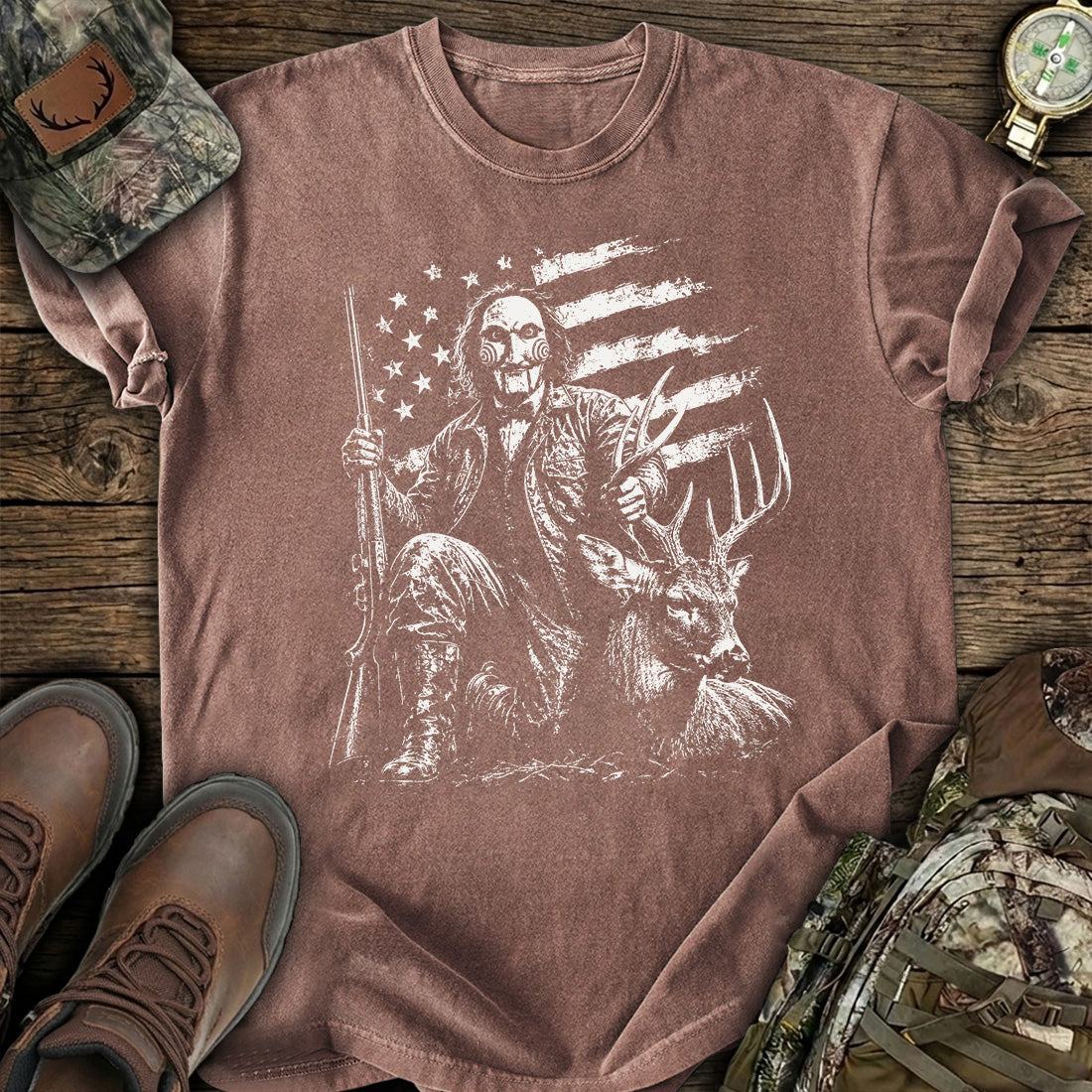 Patriot Reaper Buck T-Shirt product image 5