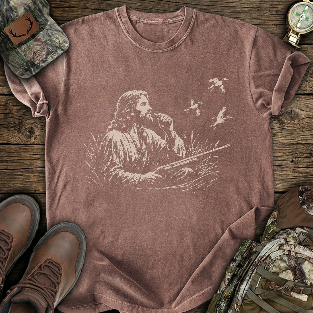 Sacred Flyway T-Shirt product image 4