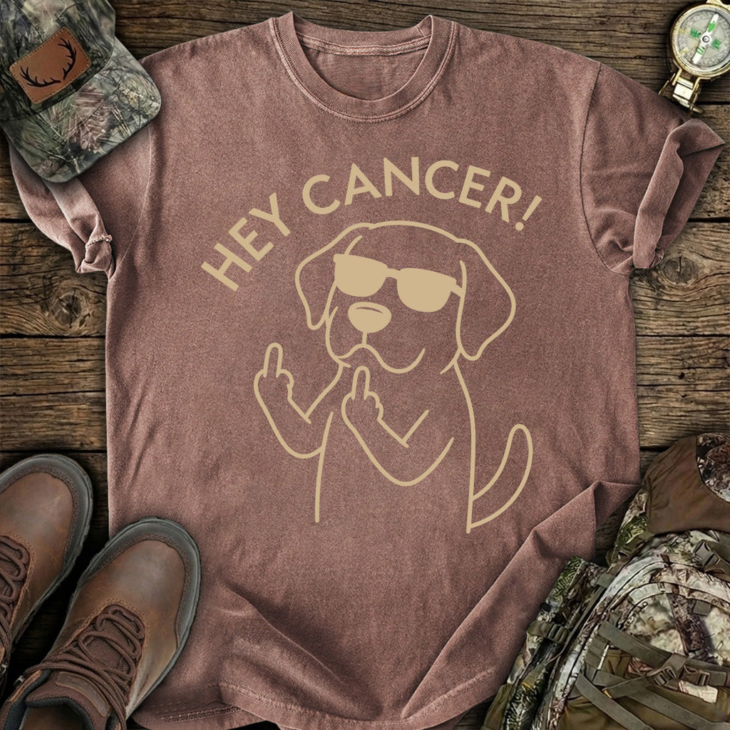 Sassy Dog Cancer T-Shirt product image 3