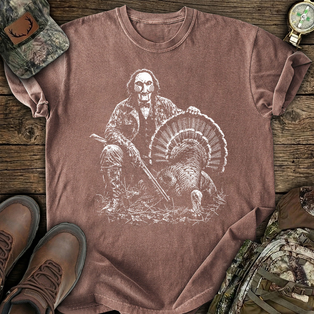 Turkey Terror Trophy T-Shirt product image 4