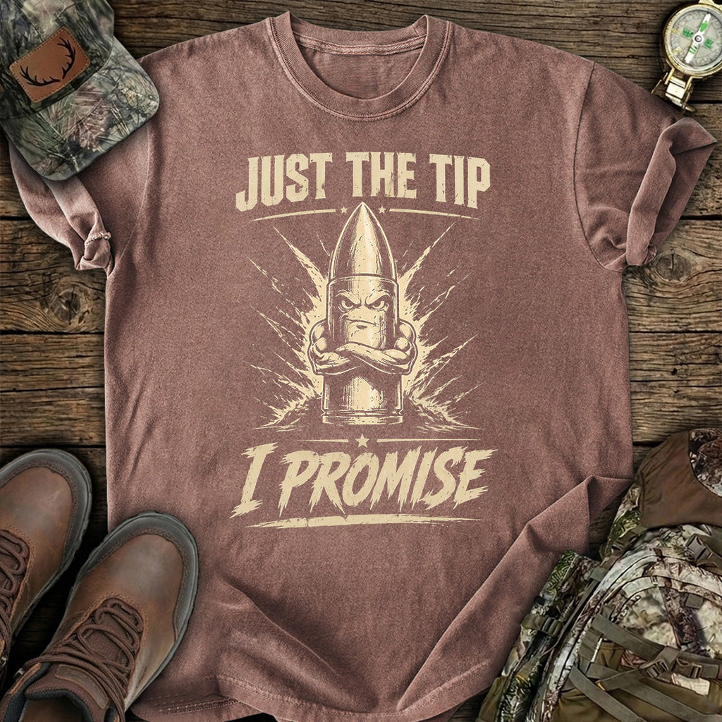 Funny Bullet Joke T-Shirt product image 7