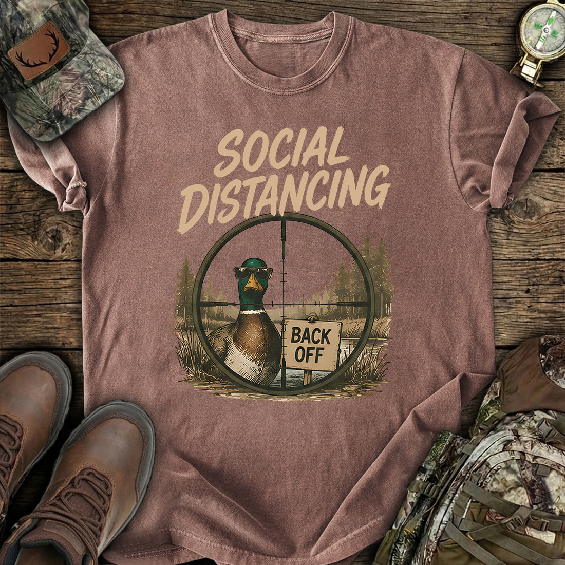 Solitude Duck Hunt T-Shirt product image 3